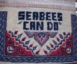 画像6: ミニ絨毯織り機＆絨毯　SEABEES　土産　スーベニア (6)