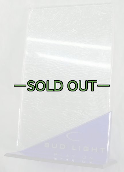 画像3: BUD LIGHTメニュースタンド (3)
