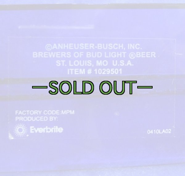 画像7: BUD LIGHTメニュースタンド (7)