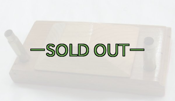 画像4: 海兵MP　木製置物　ペン立て　沖縄　中古良品 (4)