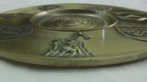 画像6: MCバースデー記念　2025年　飾り皿　沖縄 (6)