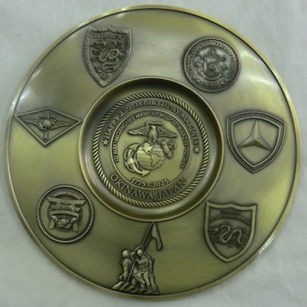 画像3: MCバースデー記念　2025年　飾り皿　沖縄 (3)