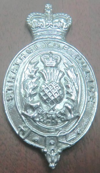 画像5: プラーク　STRATHCLYDE POLICE (5)