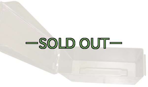 画像5: アーモボックス　S型　中古良品　マーキング入り　70年代？ (5)