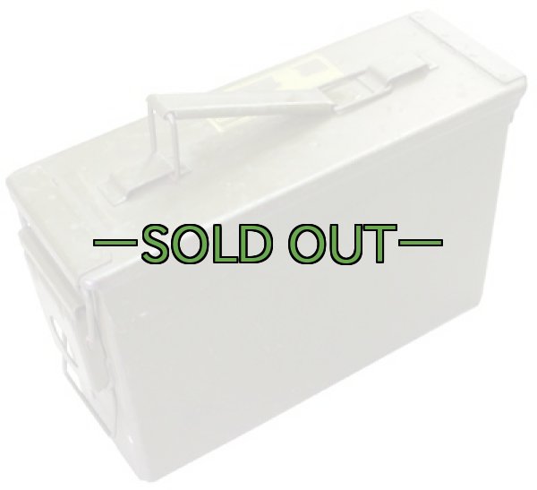 画像3: アーモボックス　S型　中古良品　マーキング入り　70年代？ (3)