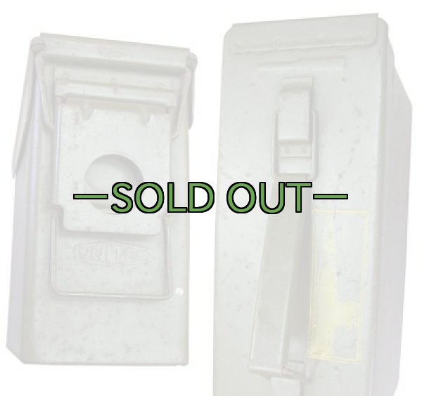 画像4: アーモボックス　S型　中古良品　マーキング入り　70年代？ (4)