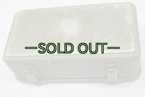 画像3: アルミ　ファーストエイドBOX　60年代　中古良品 (3)