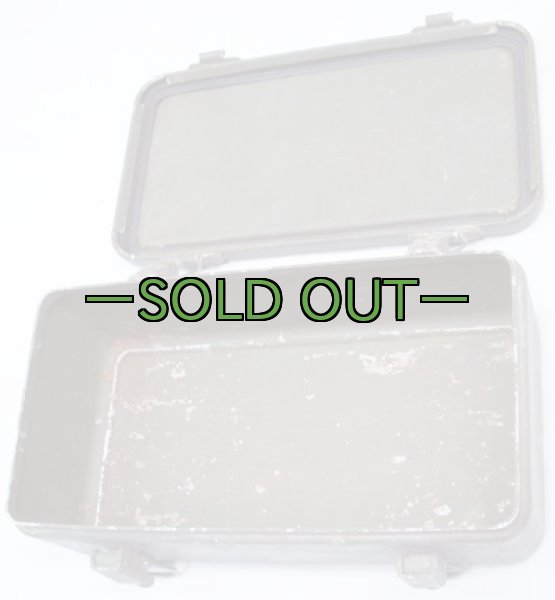 画像5: アルミ　ファーストエイドBOX　60年代　中古良品 (5)