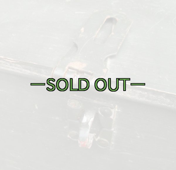 画像3: 軍用木箱　FOOT LOCKER　中古良品〜上　90年代 (3)