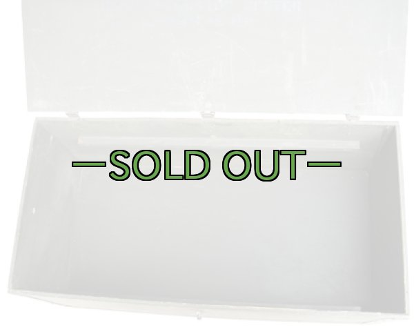 画像10: 軍用木箱　FOOT LOCKER　中古良品〜上　90年代 (10)