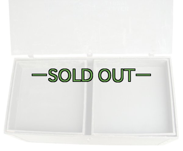 画像9: 軍用木箱　FOOT LOCKER　中古良品〜上　90年代 (9)