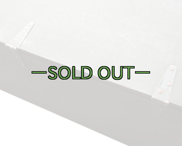 画像12: 軍用木箱　FOOT LOCKER　中古良品〜上　90年代 (12)