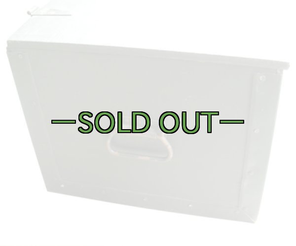 画像8: 軍用木箱　FOOT LOCKER　中古良品〜上　90年代 (8)