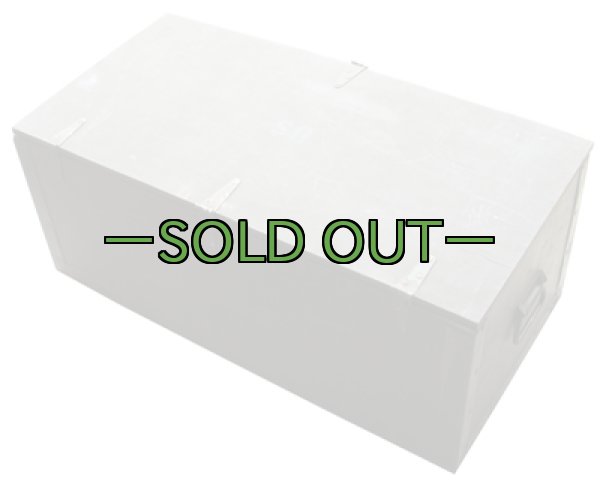 画像11: 軍用木箱　FOOT LOCKER　中古良品〜上　90年代 (11)