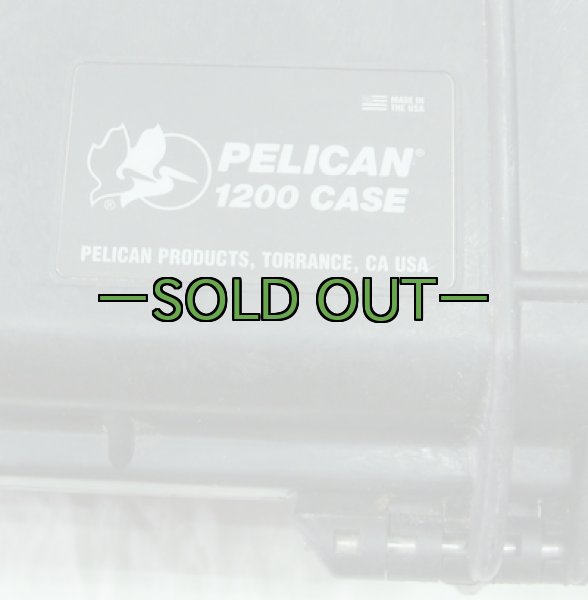 画像2: プラボックス　PELICAN1200　ペリカン　黒 (2)