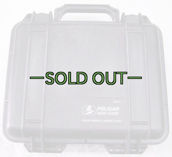 画像3: プラボックス　PELICAN1200　ペリカン　黒 (3)