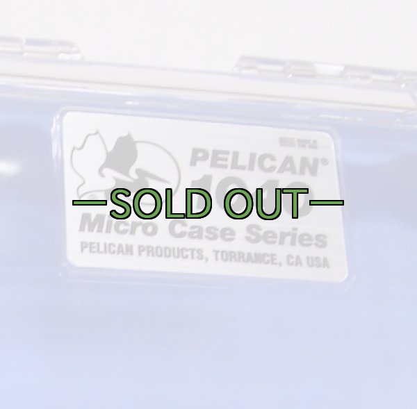 画像2: プラボックス　PELICAN1040　ペリカン　クリアー/青 (2)