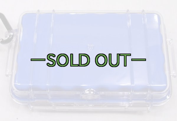 画像5: プラボックス　PELICAN1040　ペリカン　クリアー/青 (5)