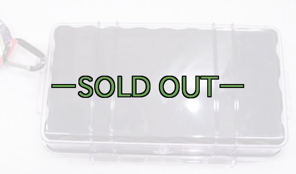 画像4: プラボックス　PELICAN1060　ペリカン　クリアー/黒 (4)