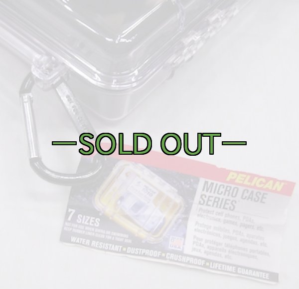 画像5: プラボックス　PELICAN1060　ペリカン　クリアー/黒 (5)