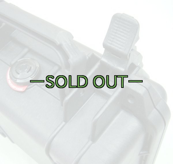 画像2: プラボックス　PELICAN1200　ペリカン　黒 (2)