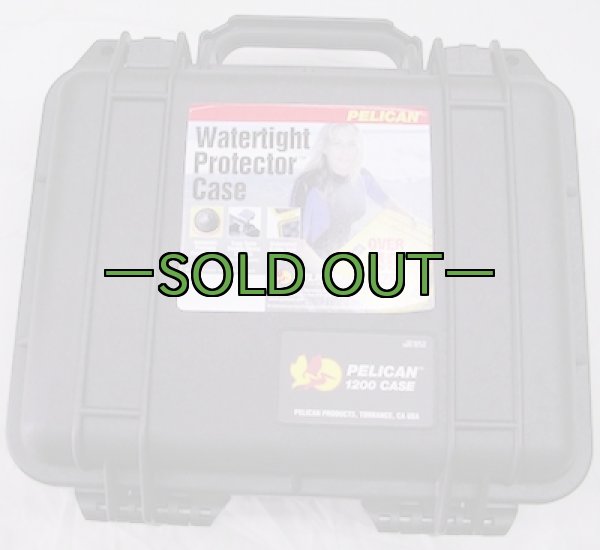 画像3: プラボックス　PELICAN1200　ペリカン　黒 (3)