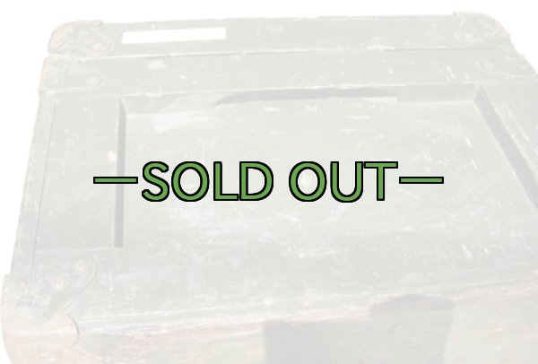 画像3: 軍用木箱　FOOT LOCKER？　中古良品　40〜50年代？ (3)