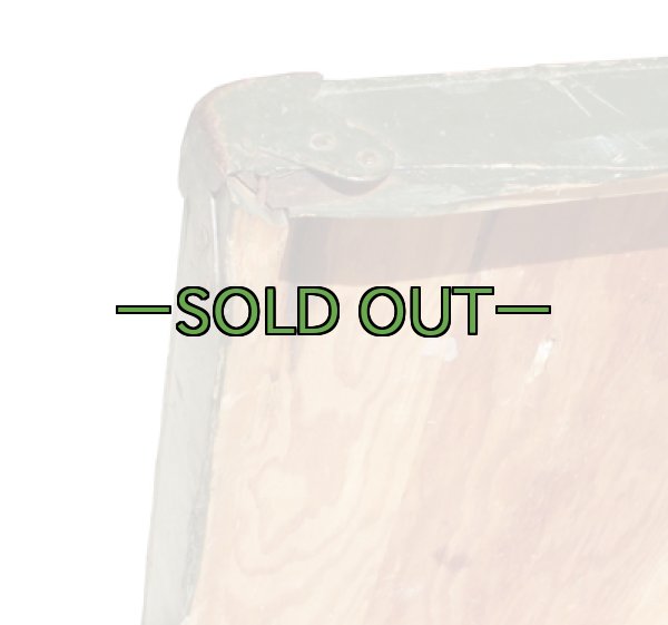 画像9: 軍用木箱　FOOT LOCKER？　中古良品　40〜50年代？ (9)