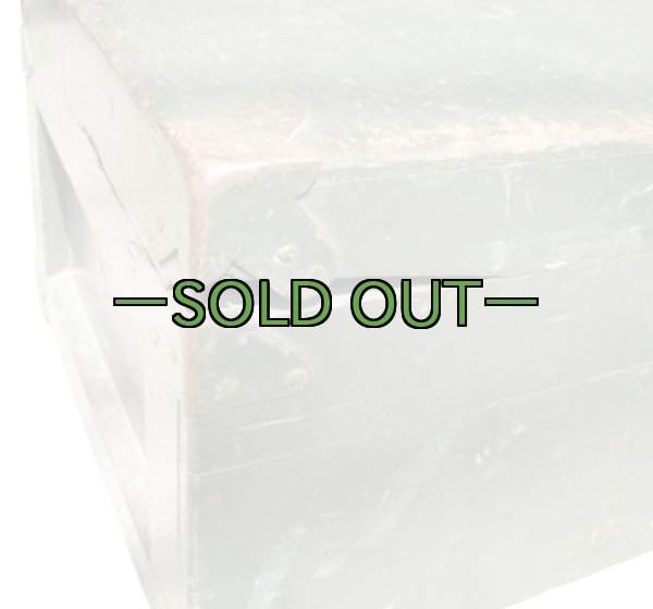 画像6: 軍用木箱　FOOT LOCKER？　中古良品　40〜50年代？ (6)