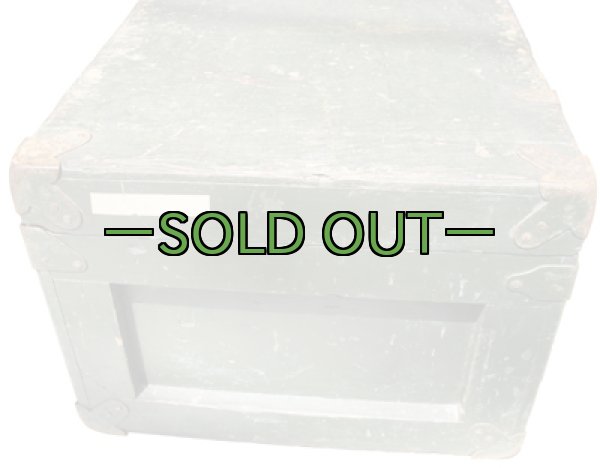 画像4: 軍用木箱　FOOT LOCKER？　中古良品　40〜50年代？ (4)