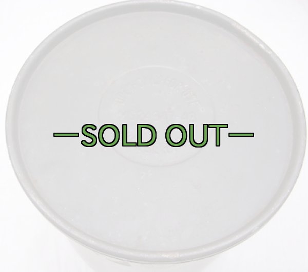 画像3: 軍用缶　直径約23×高さ約24cm　1981年 (3)