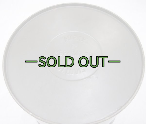 画像5: 軍用缶　直径約23×高さ約24cm　1992年 (5)