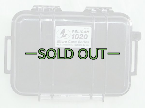 画像2: プラボックス　PELICAN1020　ペリカン　黒 (2)