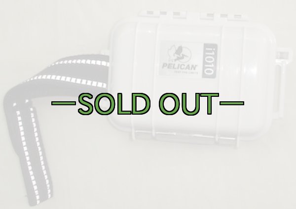 画像2: プラボックス　PELICANi1010　ペリカン　白　i Pod (2)
