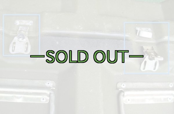 画像9: プラボックス　ZERO CASES　OD　中古良品　金具ダメージ (9)