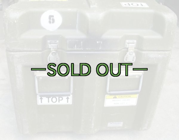 画像5: プラボックス　ZERO CASES　OD　中古良品　金具ダメージ (5)