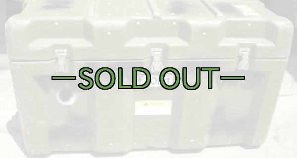 画像6: プラボックス　ZERO CASES　OD　中古良品　金具ダメージ (6)