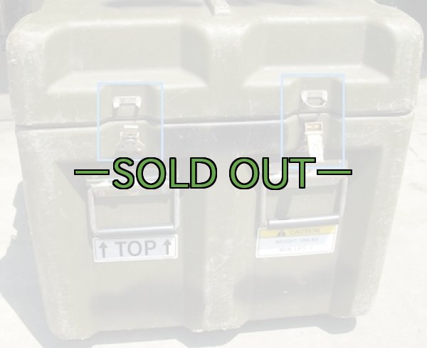 画像7: プラボックス　ZERO CASES　OD　中古良品　金具ダメージ (7)