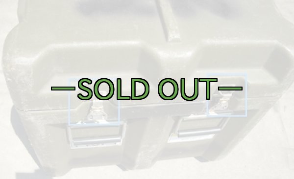 画像10: プラボックス　ZERO CASES　OD　中古良品　金具ダメージ (10)