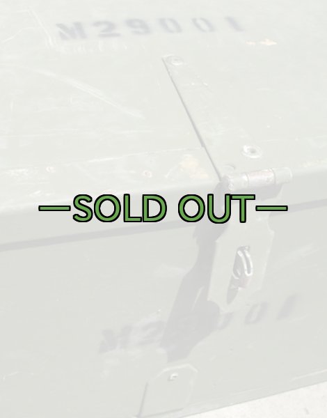 画像4: 軍用木箱　中古良品 (4)