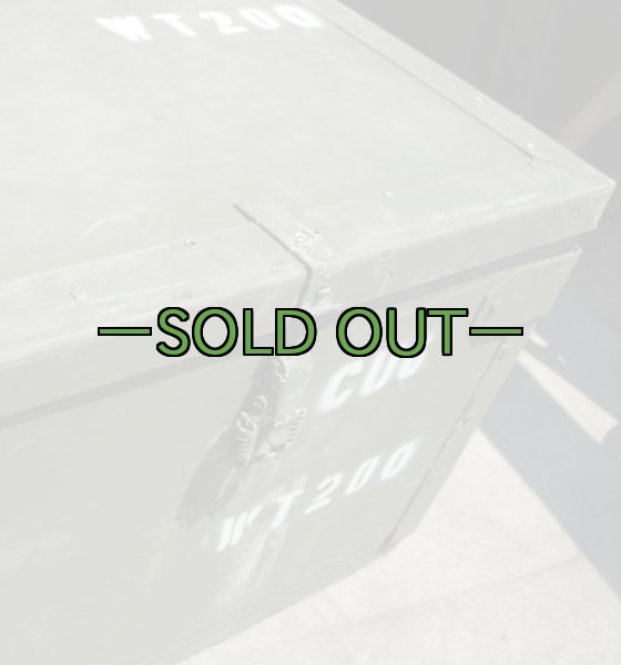 画像5: 軍用木箱　中古良品 (5)