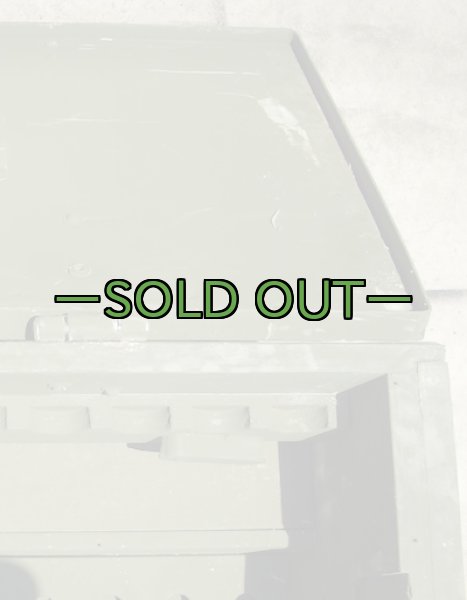 画像19: 軍用木箱　中古良品 (19)