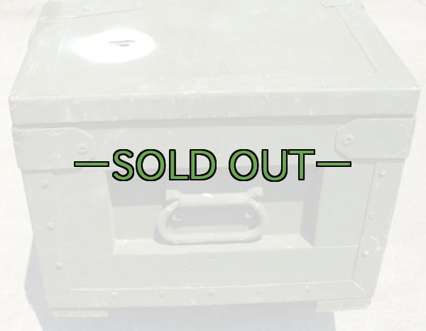 画像7: 軍用木箱　中古良品 (7)