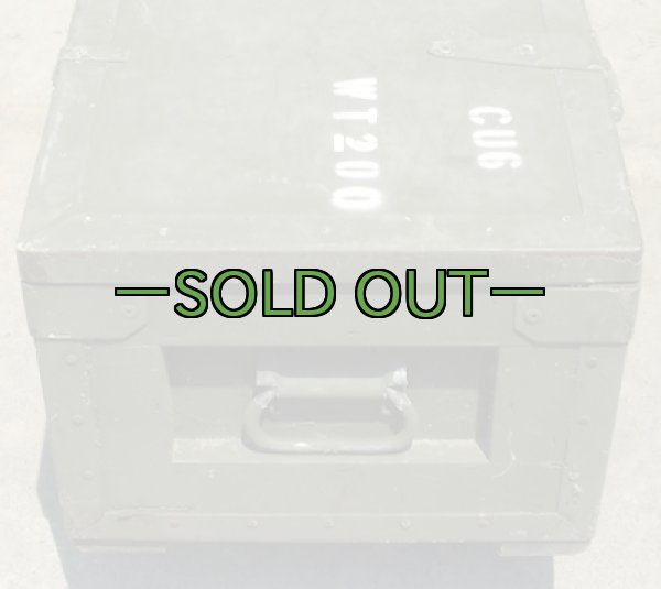 画像8: 軍用木箱　中古良品 (8)