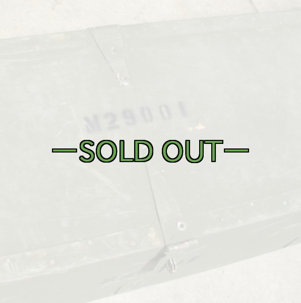 画像3: 軍用木箱　中古良品 (3)