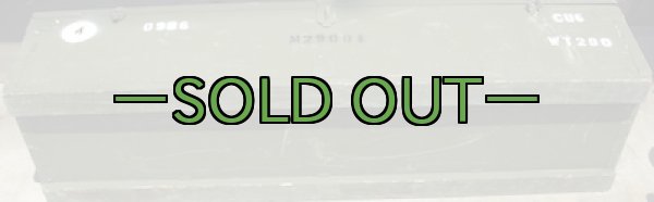 画像10: 軍用木箱　中古良品 (10)