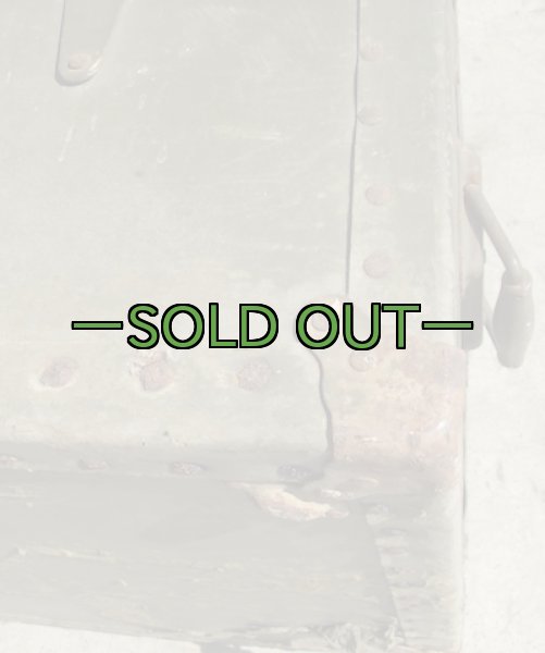 画像14: 軍用木箱　FOOT LOCKER？　中古良品　1946年 (14)