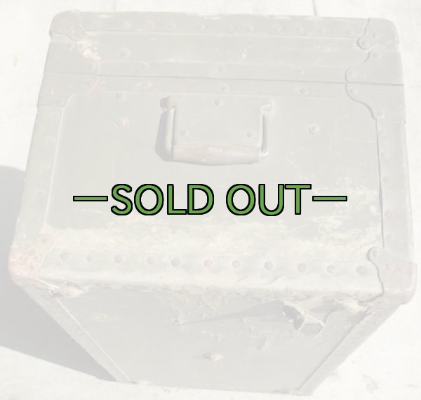 画像12: 軍用木箱　FOOT LOCKER？　中古良品　1946年 (12)