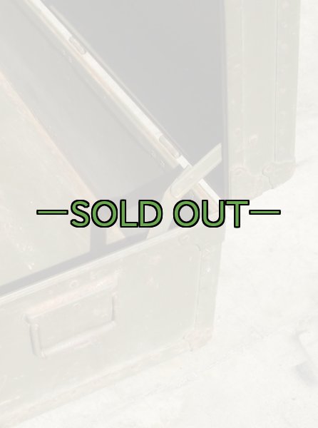 画像18: 軍用木箱　FOOT LOCKER？　中古良品　1946年 (18)