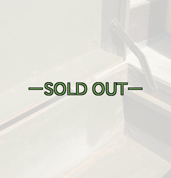 画像20: 軍用木箱　FOOT LOCKER？　中古良品　1946年 (20)